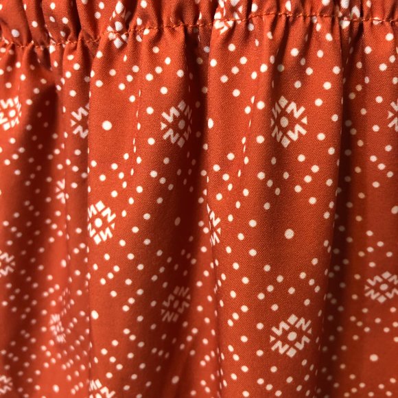 Cottagecore Print Smocked Maxi Dress - Picture 7 of 8